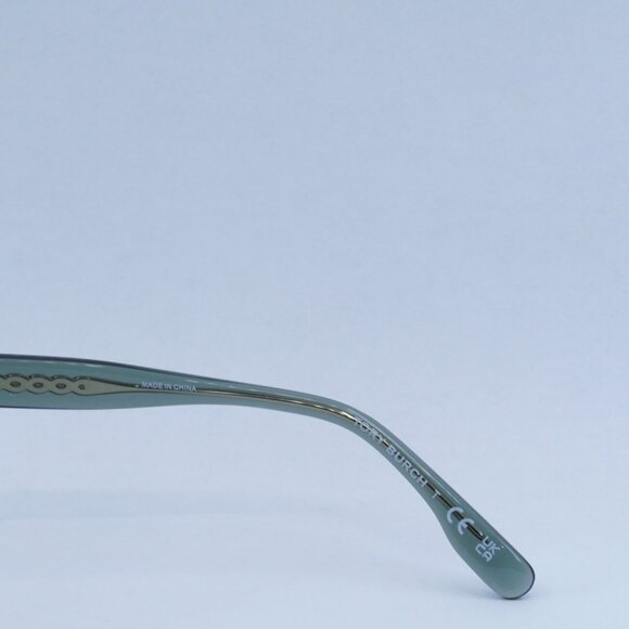 🕶️ New Tory Burch TY2136U 1941 Eyeglasses - Transparent Sage Frame - Picture 5 of 10